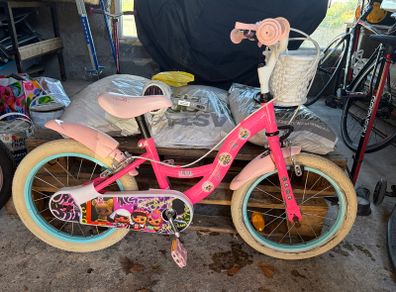 Girls LOL bike 16inch