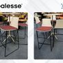 4 x Coalesse Office Stools - Grade A Image 2