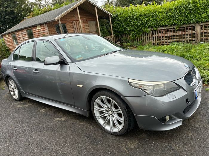 bmw 520d automatic