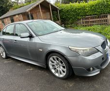bmw 520d automatic