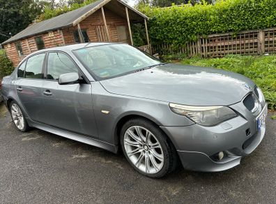 bmw 520d automatic