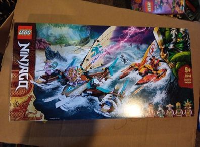 Lego Ninjago 71748 Catamaran Sea Battle