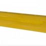 Plastic Parking Wheel Stop 53x15x9.5cm 1 Piece Yellow Image 2