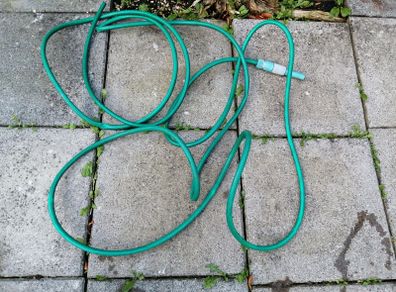 Garden hose with attachment