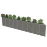 Gabion Wall Galvanised Steel 630x30x100 cm Image 3
