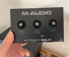 M-Audio M-Track Solo