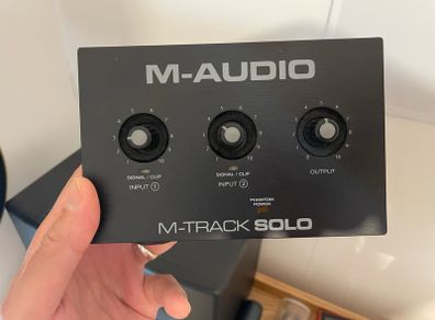 M-Audio M-Track Solo