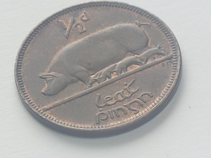 1928 halfpenny