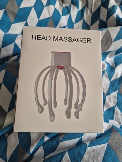 head massager ( brand new )