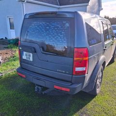 Landrover Discovery 3 Crew Cab