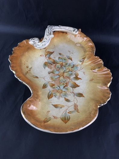 Antique decorative bowl