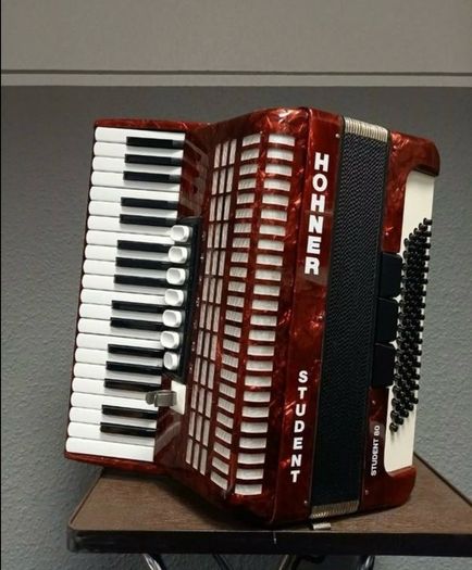Hohner Accordion with Case