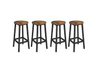 main image for ad Set of 4 industrial style Bar stools