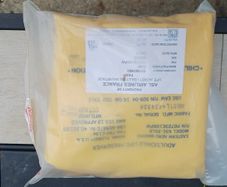 Premium Airline Collectible: Genuine ASL Airlines France Life Jacket in Underseat Pouch