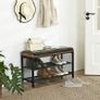 Shoe Bench Padded - Free Delivery Nationwide Image 4