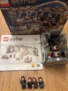 Lego Harry Potter Potions Class 76431 - Complete