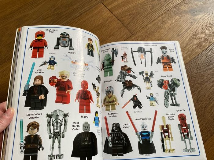 Star Wars Lego Figures - Ultimate Sticker Collection