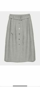 zara leather skirt
