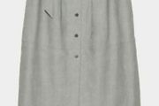 zara leather skirt