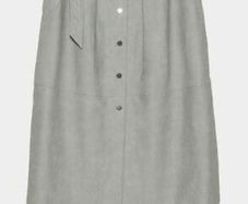 zara leather skirt