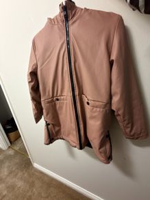 zara rain coat