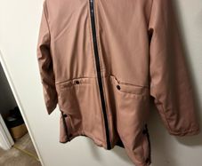 zara rain coat