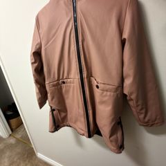 zara rain coat