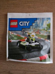 lego city 30719 Go-kart racer polybag