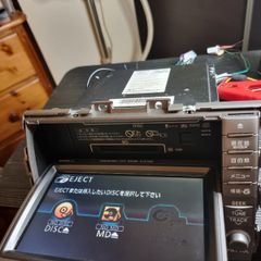 Toyota estima original japanese car stereo.