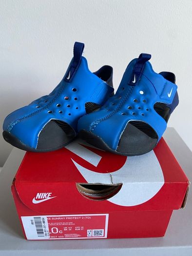 nike sunray protect size UK9,5 EU27