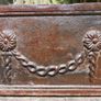 Victorian Cast Iron Planter Flower Box Garden Feature Window Display Rectangular 23,5" x 8" Image 3