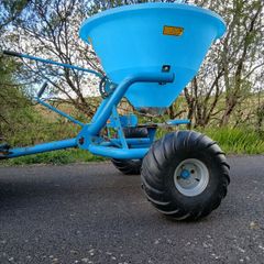 Gamberini fertiliser spreader