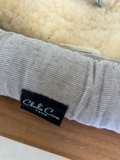 Charlie Crane baby Rocker with sheep wool insert