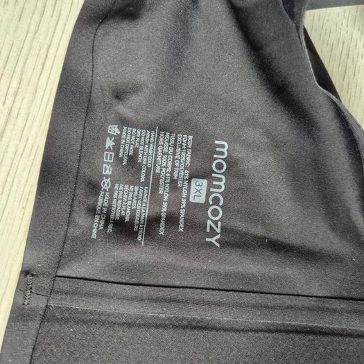 Momcozy Nursing Bra, Seamless,  Size 3XL