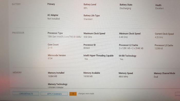 Dell Latitude 7340, i5 Cpu (13th gen), 16 GB Ram, 512 GB Storage (SSD).