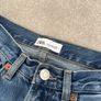 Zara jeans size 32 long. Image 2