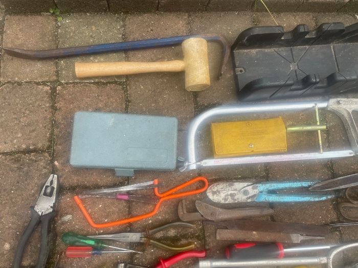 Large Lot of Hand Tools