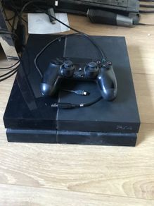 PS4 with games