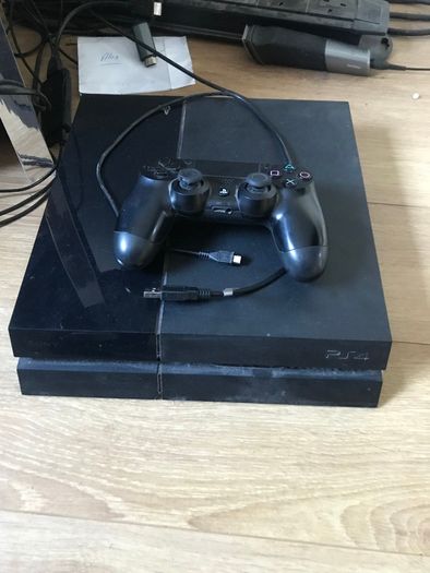 PS4 with games