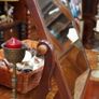 Victorian Mahogany Dressing Mirror Image 3