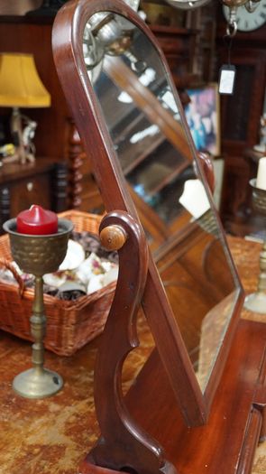 Victorian Mahogany Dressing Mirror