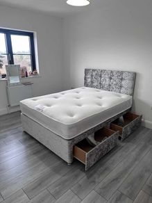 New beds with mattress