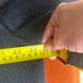 Vintage French Wool & Cashmere Overcoat  Mens L or Womens XL Unisex Image 6