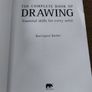 The Complete Book of Drawing essential skills for every artist by Barrington Barber in very good condition with some signs of wear on the cover FREE STANDARD POSTAGE INCLUDED Image 3