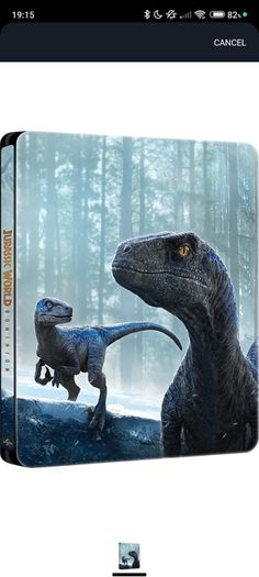 Jurassic world steelbook perfect