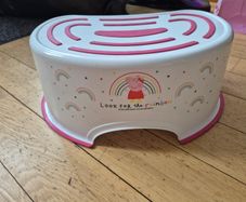 Peppa pig step stool
