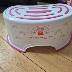 Peppa pig step stool