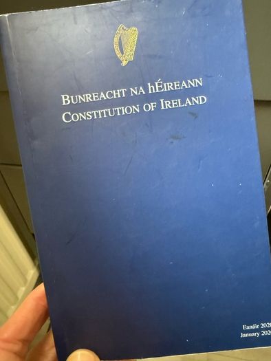 Constitution of Ireland