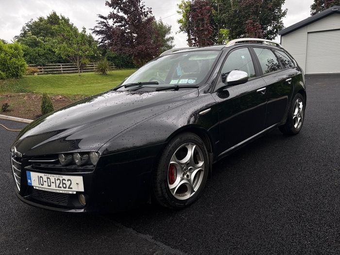2010 Alfa Romeo 159 Sportswagon