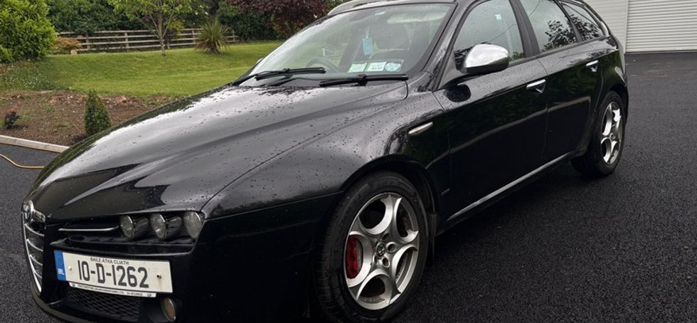 2010 Alfa Romeo 159 Sportswagon